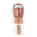 Dog Water Cup Drinking Food Garbage Bag Three-in-one Portable Small Multi-functional Pet Cups Pets Supplies - Image 5