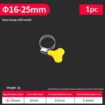 Portable High Pressure Washing Water Gun Car Wash Nozzle Adjustable Nipple Type Direct Spray Home Garden Shower Watering Hose - Image 9