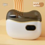 Quiet Portable Electric Nail Clipper - Cordless Rechargeable Nail Trimmer for Home Use, Safe No-Pinch Design for Fingernails and Toenails - Image 6