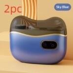 Quiet Portable Electric Nail Clipper - Cordless Rechargeable Nail Trimmer for Home Use, Safe No-Pinch Design for Fingernails and Toenails - Image 3