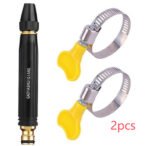 Portable High Pressure Washing Water Gun Car Wash Nozzle Adjustable Nipple Type Direct Spray Home Garden Shower Watering Hose - Image 4