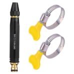Portable High Pressure Washing Water Gun Car Wash Nozzle Adjustable Nipple Type Direct Spray Home Garden Shower Watering Hose - Image 8