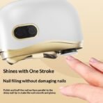 Quiet Portable Electric Nail Clipper - Cordless Rechargeable Nail Trimmer for Home Use, Safe No-Pinch Design for Fingernails and Toenails - Image 10
